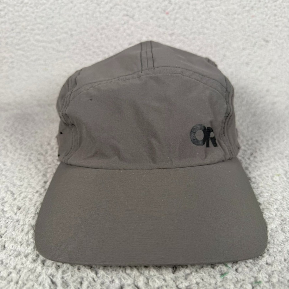Outdoor Research Equinox Cape Cap Unisex One Size 5 Panel Stretch Cord Running